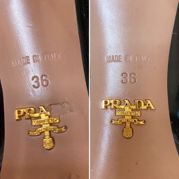 PRADA black patent leather pumps - Picture 14 of 16